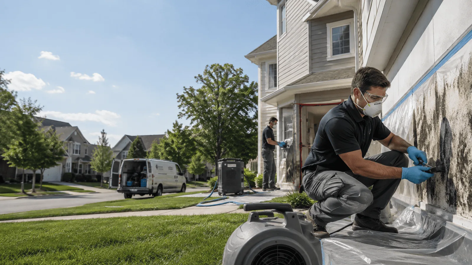 Mold Inspection company in Mildred, PA